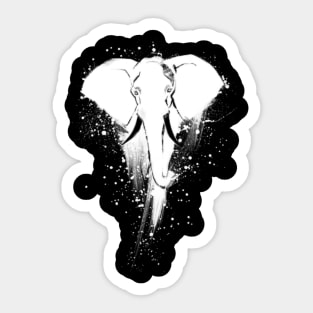 Elephant Sticker